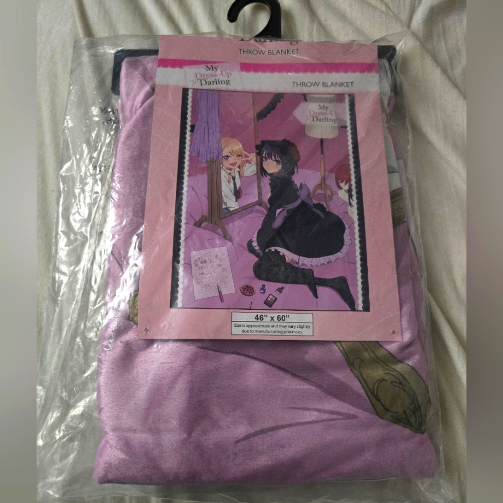 My Dress Up Darling Blanket